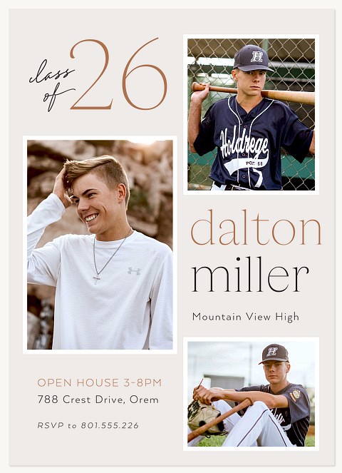 Multi-Talented Graduation Cards