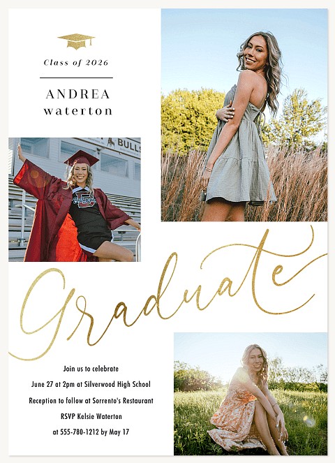 Stunning Cap Graduation Cards