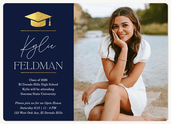 Capped Graduation Cards