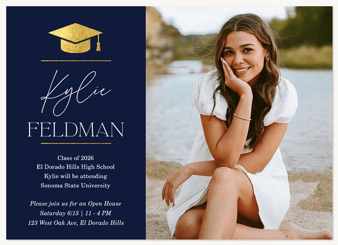 Capped Graduation Cards