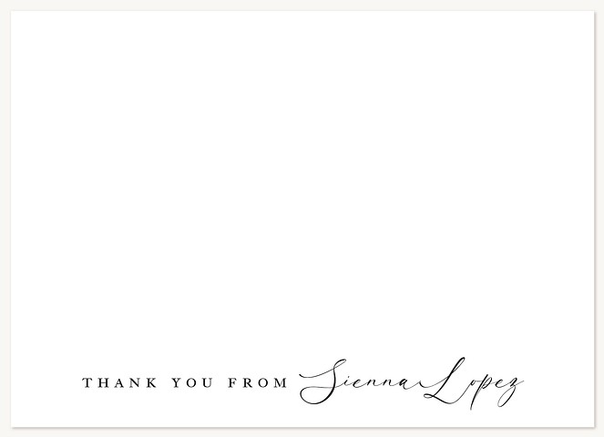Pure & Simple Thank You Cards 