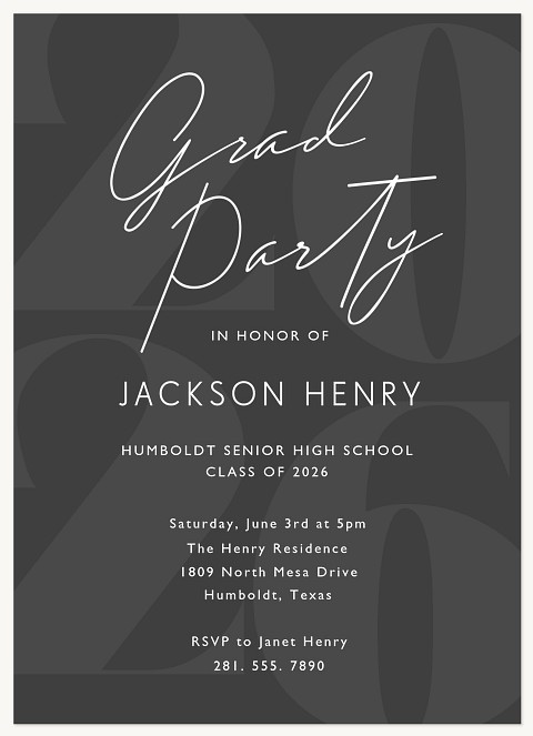 End To End Graduation Cards