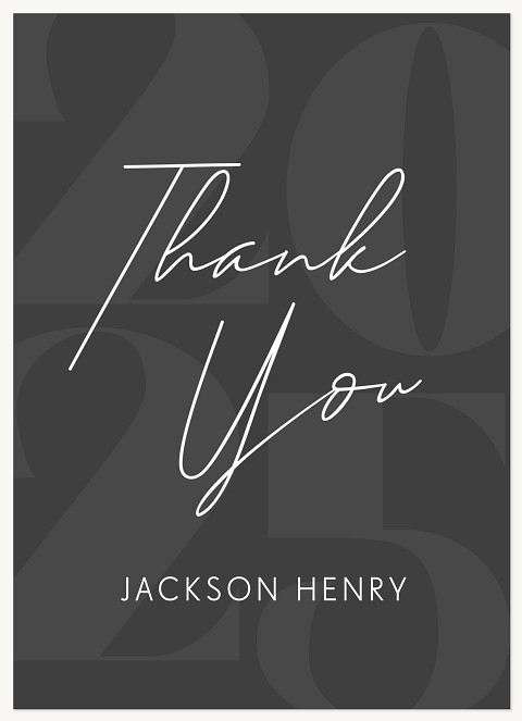 End To End Thank You Cards 