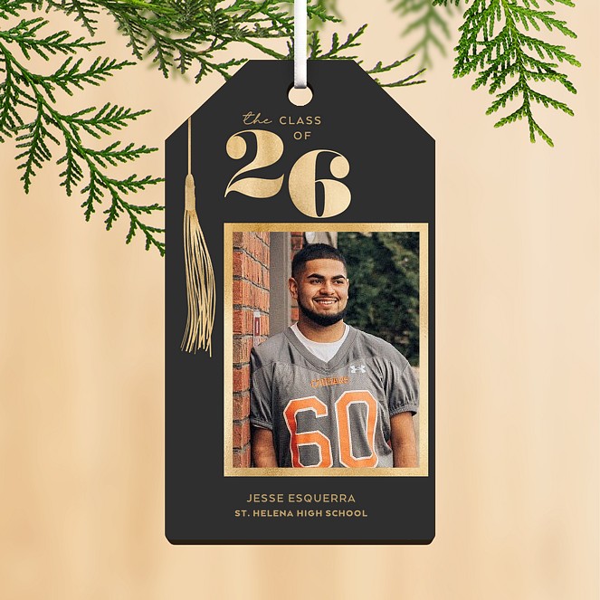 Prestigious Year Personalized Ornaments
