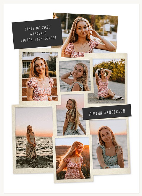 Behind the Scenes Graduation Cards