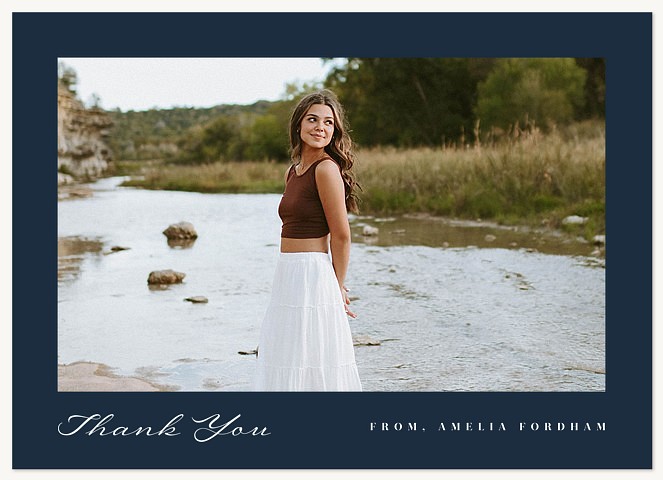 Graceful Gratitude Thank You Cards 