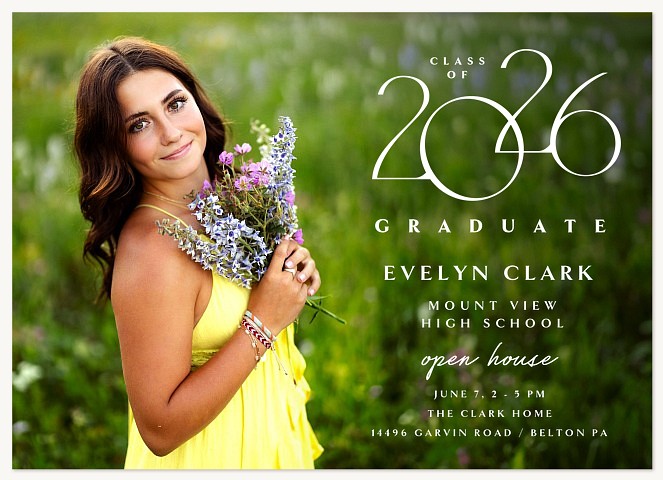 Stand Out Graduation Cards