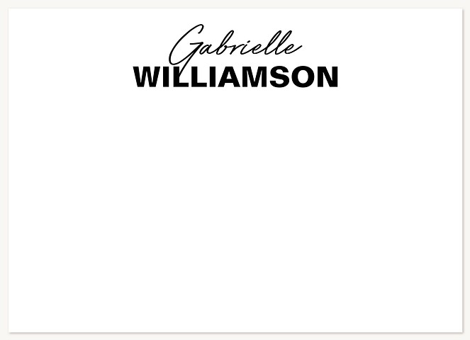 Mixed Modern Thank You Cards 