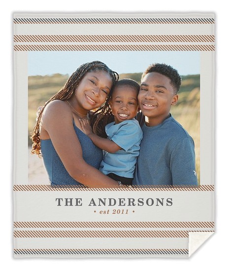 Family Name Custom Blankets