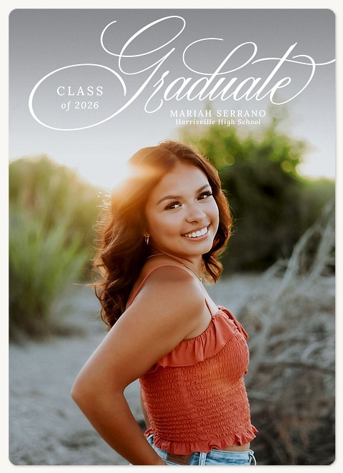 Scripted Grad Graduation Cards