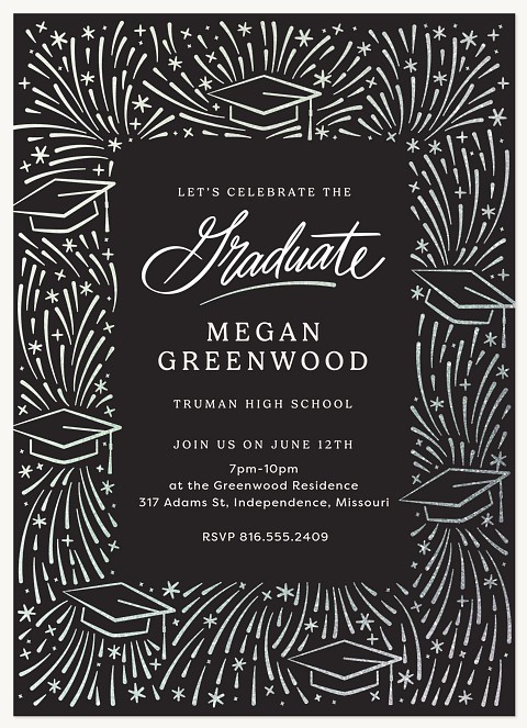 Celebration Caps Graduation Cards