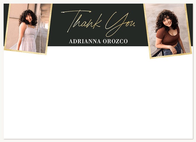 Shining Collage Thank You Cards 