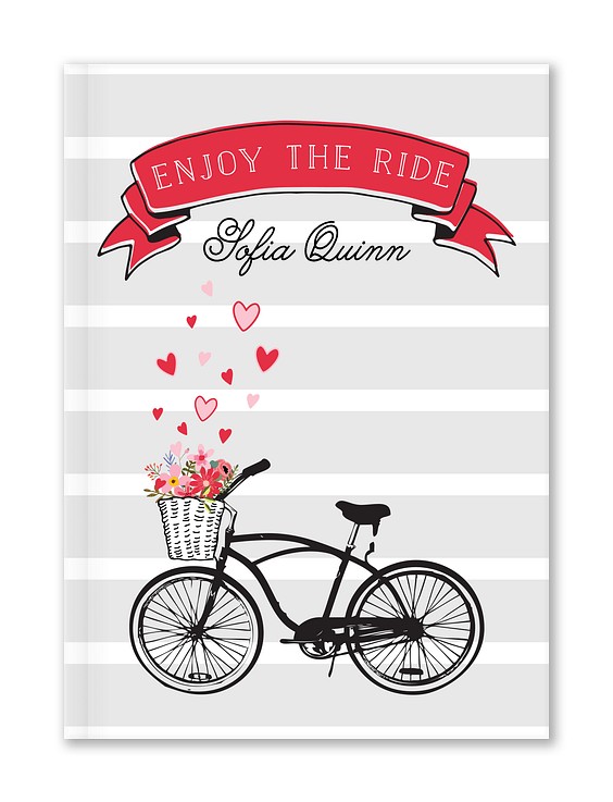 Charmed Cruiser Custom Hardcover Journals