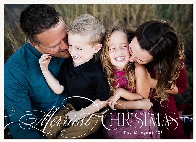 Classically Christmas Personalized Holiday Cards