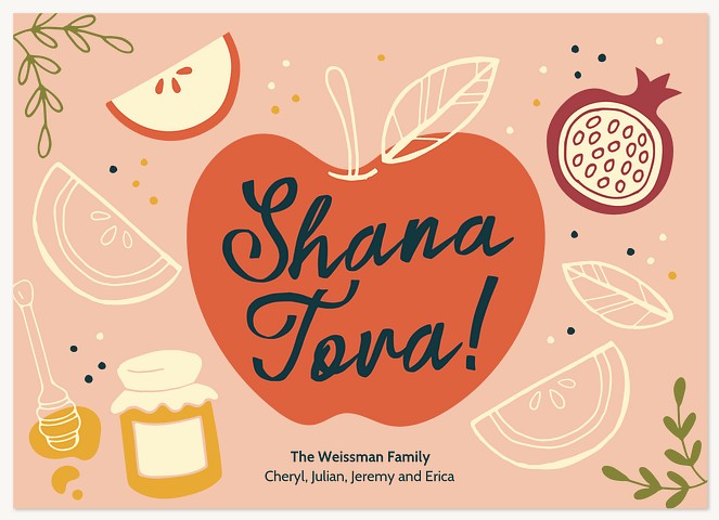 Sweetest Year Rosh Hashanah cards