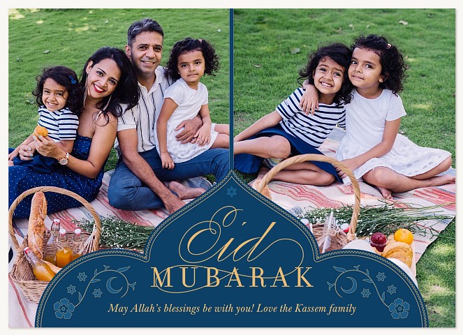 Artful Arabesque Eid Cards