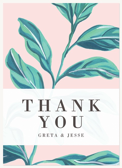 Tropicali Thank You Cards 