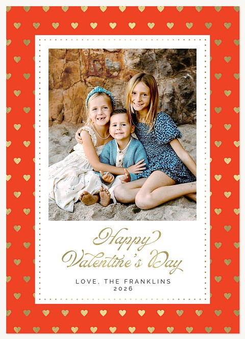 Heartfelt Elegance Valentines Cards