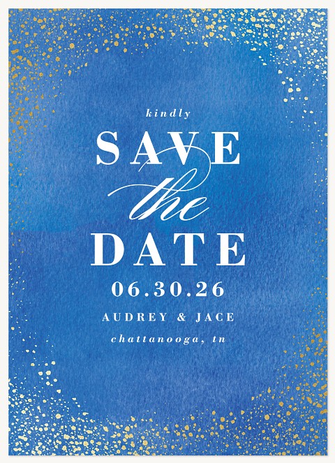 Dream Come True Save the Date Cards