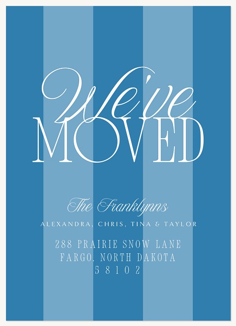 Shoreline Moving Announcements