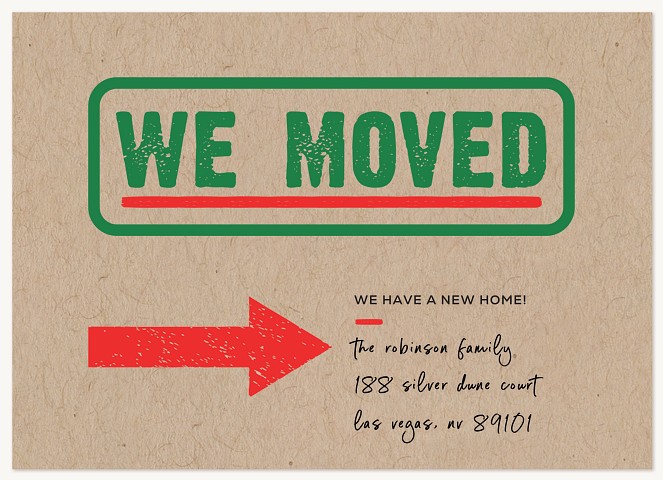 Box Message Moving Announcements