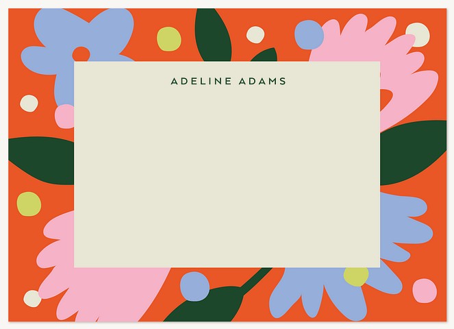 Petal Pop Stationery