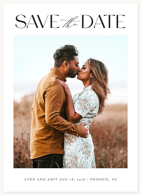 Cherised Save the Date Cards