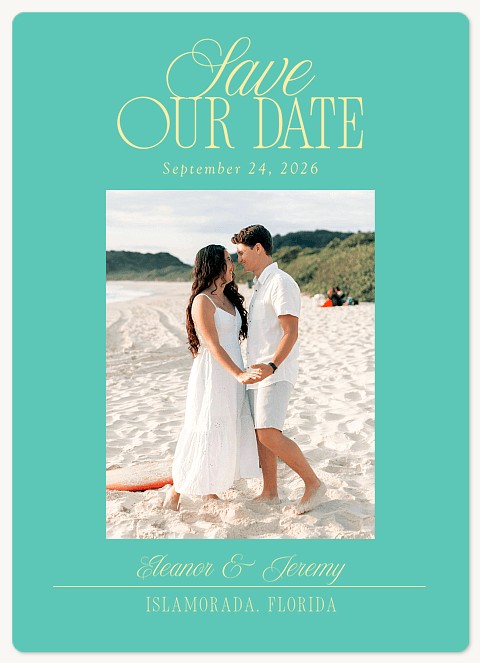 Archway Romance Save the Date Magnets