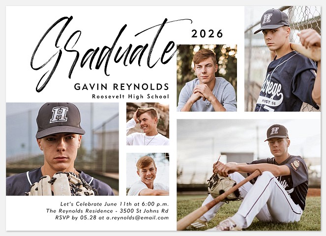 Across the Board Graduation Cards