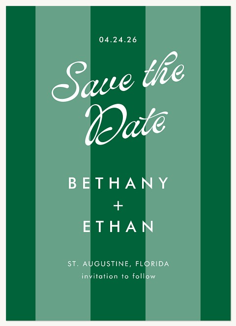 Sarasota Save the Date Cards