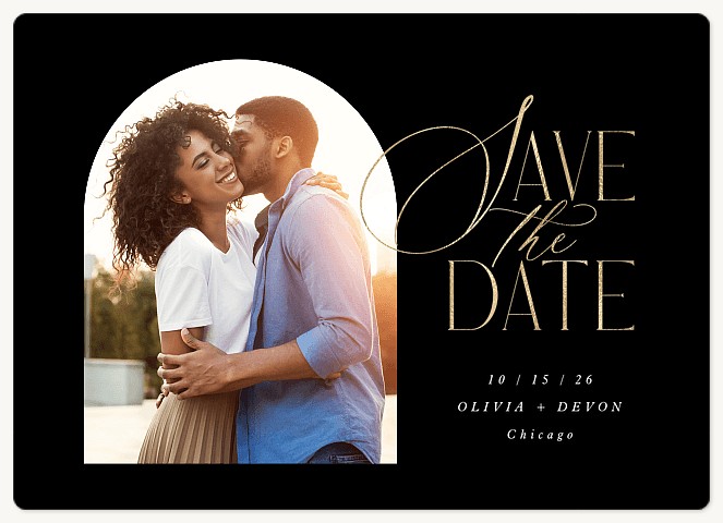Timeless Union Save the Date Magnets