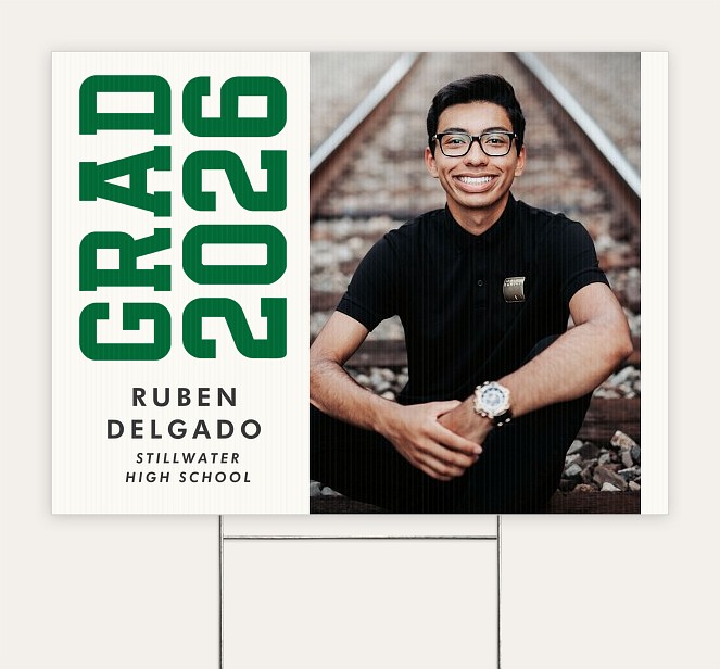 Year Lineup Custom Yard Signs