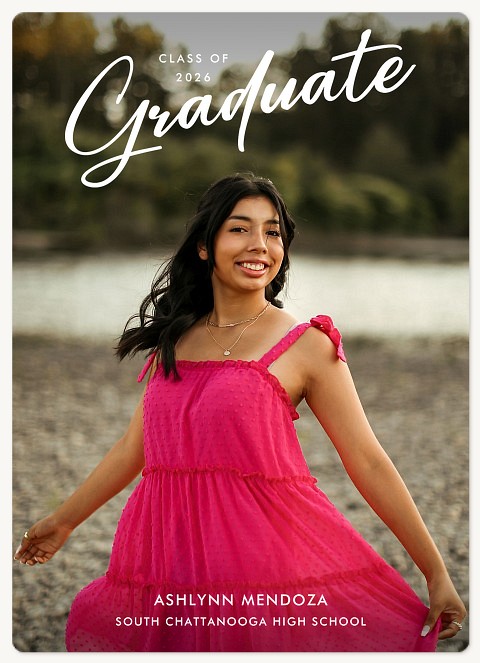 Signed Yearbook Graduation Cards