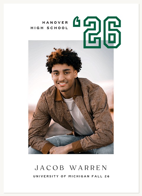 Allstar Graduation Cards