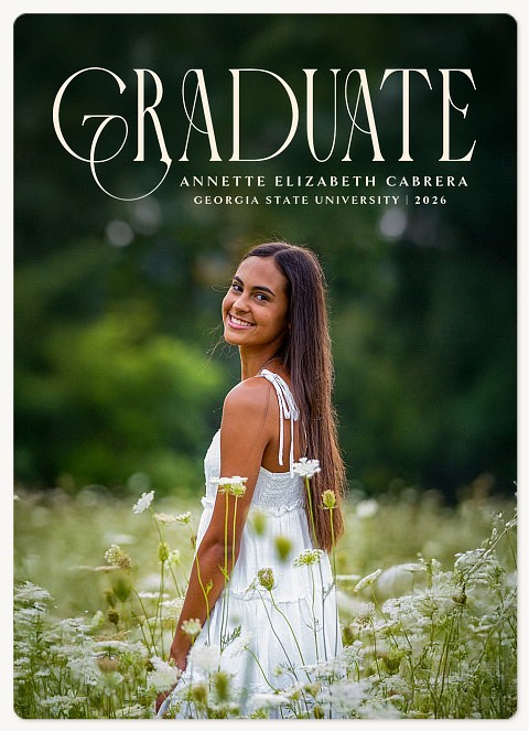 Dreamy Graduation Cards