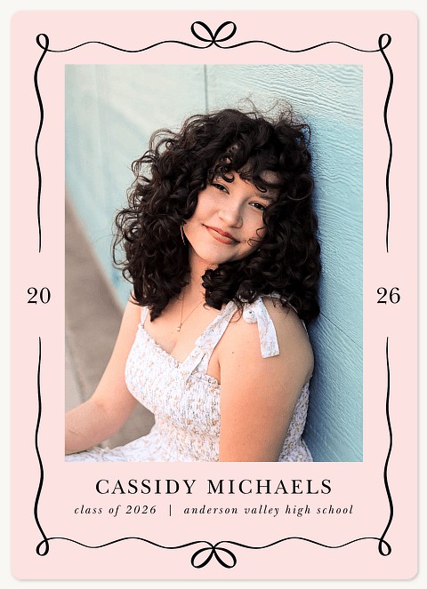 Sweet Bows Graduation Cards