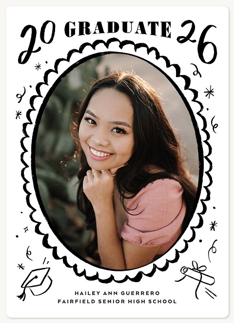 Sketchy Doodles Graduation Cards