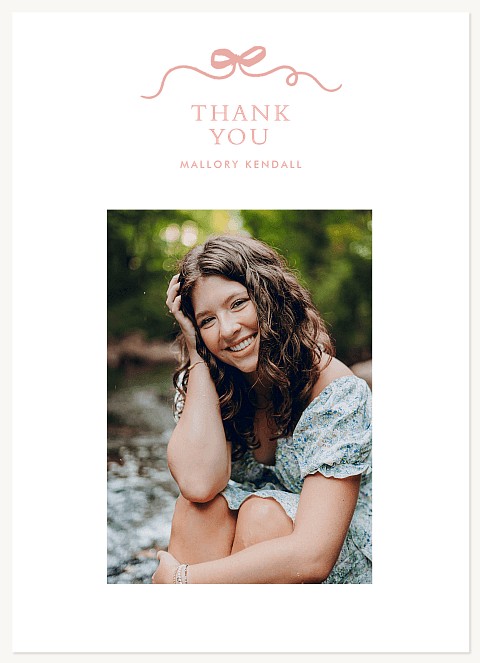 Finishing Touch Thanks Thank You Cards 