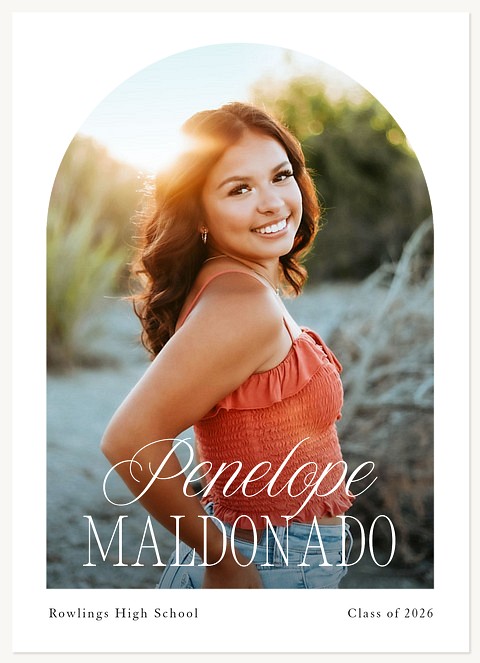 Arch Statement Graduation Cards