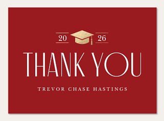 Graduation Thank You Cards & Notes | Simply to Impress Graduation Thank You Cards & Notes | Simply to Impress