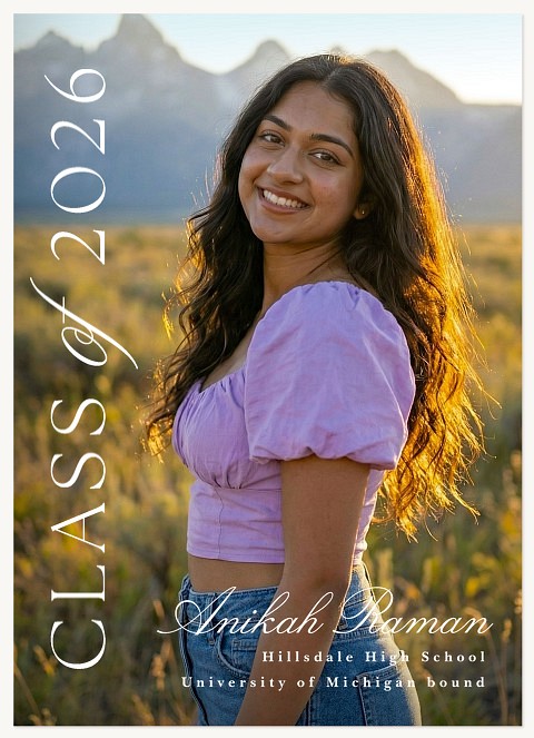 Framed with Class Graduation Cards