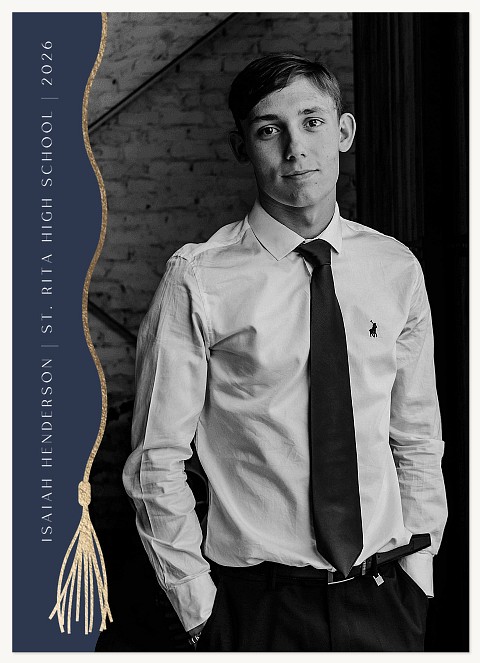 Tassel Wave Graduation Cards