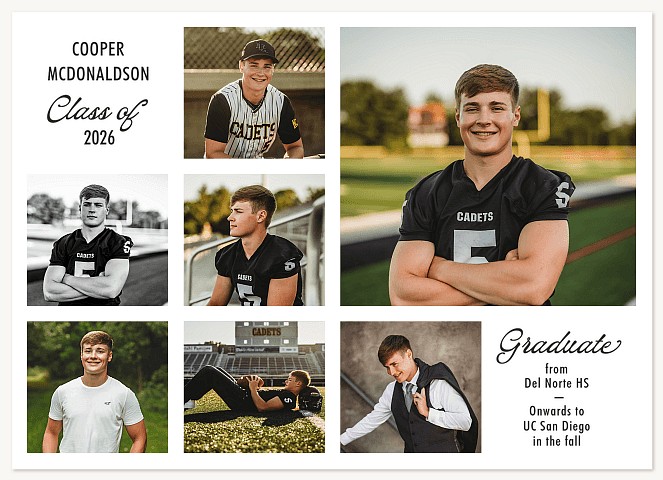 Graduate Showcase Graduation Cards