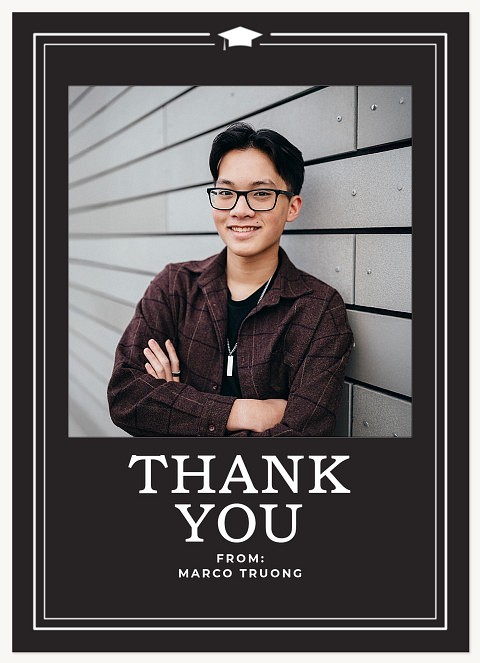 Thankful Stack Thank You Cards 