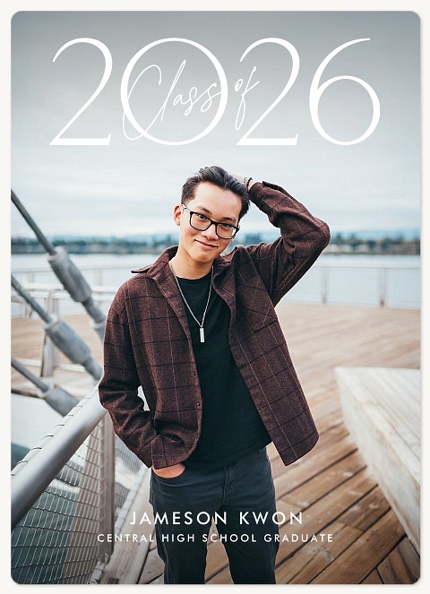 Magazine Type Graduation Cards