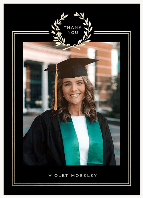 Regal Thank You Thank You Cards 