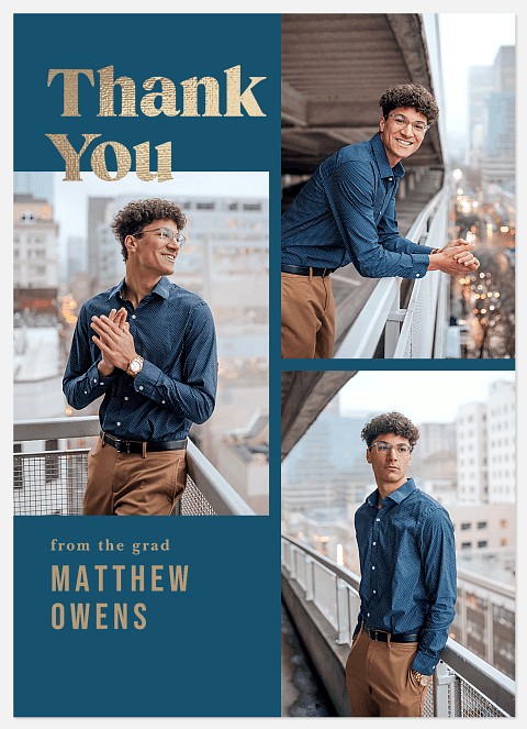 High Class Thank You Cards 