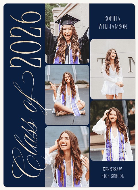 Photobooth Album Graduation Cards