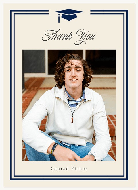 Scholars’ Gathering Thank You Cards 