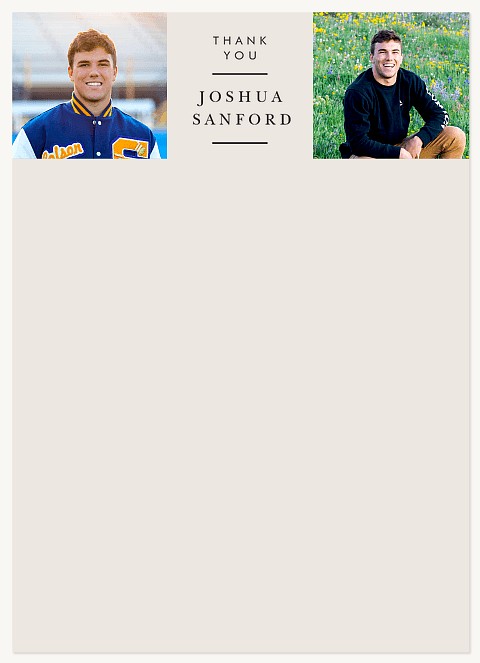 Honorable Thank You Thank You Cards 